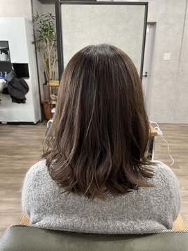 アフェクション(Affection) スタイリングしやすい♪