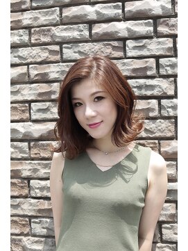 リガナッツ 池袋店(Riganuts) [riganuts 池袋]大人かわいい うるツヤボブ