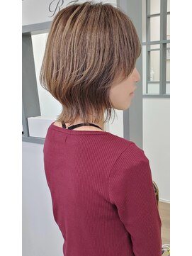 アイル(I'll) [Hair Make I`ll 奈良]ショートウルフ