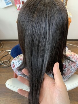 モデスト(modesto) ACCGMTスピエラ縮毛矯正