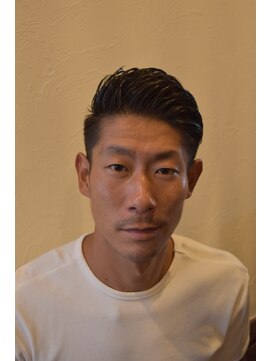 ロア(Loa) ツーブロック ビジネススタイル