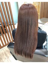 アンベリー(hair make embellie)&nbsp;〈髪質改善〉艶ロング