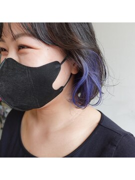 ペネロープ(Penelope) イヤリングカラー ラベンダーブルー