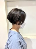 ショート ボブ * えりあしスッキリ 20代 30代 40代