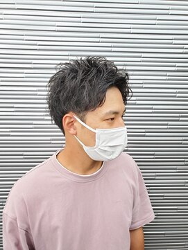 アムズヘアーファム スパイラルパーマ