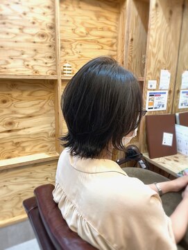 アドラーブル 長岡新保店(adorable) 大人可愛い【くびれボブ】20代30代40代