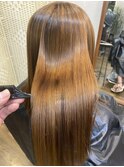 髪質改善酸性ストレート