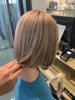 コワファーストナガサキシャンプーボーイ(COIFF1RST NAGASAKI SHAMPOO BOY)&nbsp;1番人気☆ミルクティーベージュ【コワファースト長崎】