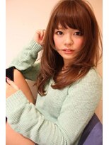 トゥーリ 二日市店(tuuli)&nbsp;20代30代40代50代ひし形デジタルパーマエアリーミディ黒髪