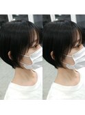 【LS HAIR菊地】透け感ショート