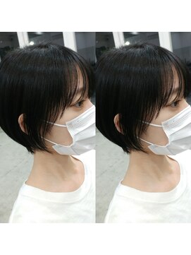 エルエスヘアー(LS HAIR) 【LS HAIR菊地】透け感ショート