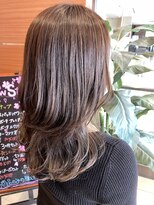 テラスアヴェダ(Terrace AVEDA) ハイレイヤー×ウルフカット