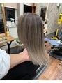 サンタベリー美容室 バレイヤージュ
