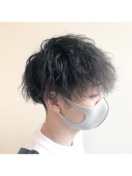 シミズヘアー(SHIMIZUHAIR) ツイストスパイラルパーマ