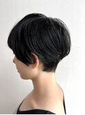 丸みハンサムショート◇