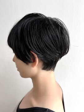 イーストハムアール(EAST HAM r) 丸みハンサムショート◇