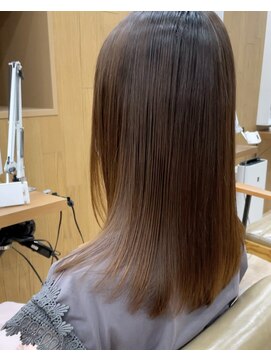 ループ(LOOP) 髪質改善/ナチュラルな縮毛矯正