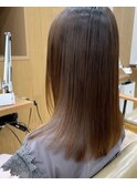髪質改善/ナチュラルな縮毛矯正