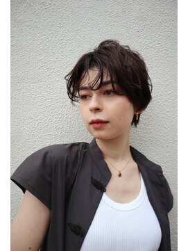 アレンヘアー 池袋店(ALLEN hair) ショートヘア/ボブミニウルフ/マッシュウルフ