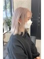 アース 石巻店(HAIR&MAKE EARTH)&nbsp;ハイトーンカラー