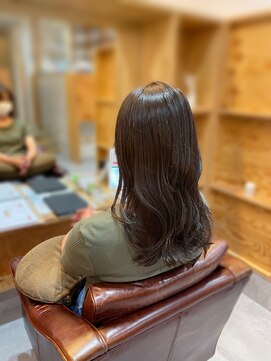 アドラーブル 長岡新保店(adorable) チョコレートカラー♪韓国風巻き