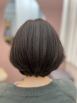 シーヤ(Cya) 髪質改善カラー/オリーブアッシュ/ショートボブ