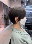 【20代30代40代】大人丸みショート【銀座】