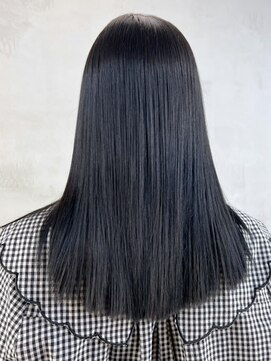 アイティー バイ アルバム 中野店(IT by ALBUM) ブルーブラック_ショコラアッシュヘルシースタイル_ba408871