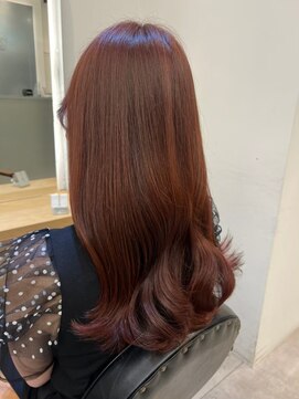 ジーナ 本八幡(Zina) 大人かわいい20代30代40代小顔ショコラベージュ　Zina本八幡