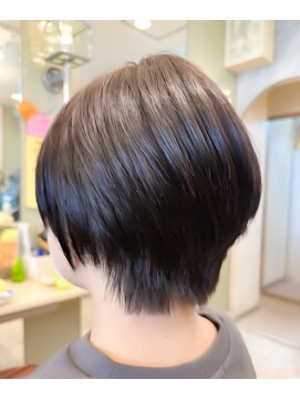 エメールヘア(aimere hair) 大人かっこいいハンサムショートボブ
