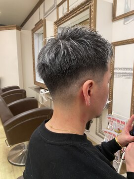 コワファースト 大分(COIFF1RST) スパイシーショート