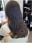 【DIFINO 青山】艶髪ウェーブ＆ナチュラルブラウン
