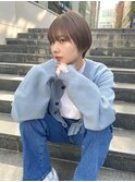【Coach Hair Studio 新代田店】丸みタイトショート