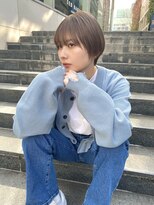 コーチ 新代田店(Coach)&nbsp;【Coach Hair Studio 新代田店】丸みタイトショート