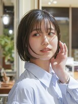 ビュートリアム 梅田(BEAUTRIUM)&nbsp;ボブ/ミニボブ/ぱつっとボブ/レイヤーカット /梅田/顔周り/大阪