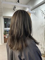 エイト プラット 渋谷2号店(EIGHT plat)&nbsp;ハイライトグレージュ