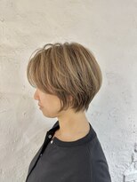 サロウィン 大宮(SALOWIN) #美髪ショート【入口】