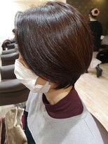 ルシードスタイル クリザンテーム&nbsp;白髪染め/白髪ぼかし/ハイライト/カラー/ショート/ボブ