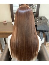 ヴェガ 代官山(VEGA,) 【潤艶美髪ケア】髪質改善アルカリ酸熱トリートメント