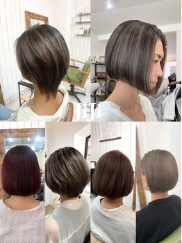 ジジ アドラーブル ヘア サロン(JiJi ADRABLE HAIR SALON)の写真/【京橋/野江】カラーに特化したスペシャリストが在籍！豊富な知識と経験を活かしたカウンセリングが人気◇