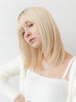 20代30代大人かわいい/レイヤーカット/フェイスレイヤー/前髪