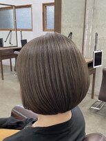 ジィージ 柏店(Jieji) 白髪ぼかしハイライト