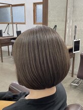 ジィージ 柏店(Jieji) 白髪ぼかしハイライト