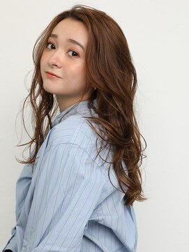 エンタク 新宿(enntaku) マロンベージュ/Aラインボブ/かきあげ/インナーカラー[新宿駅]