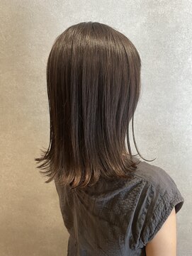 シーインフィニート(C∞) 切りっぱなしロング