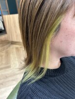 カシータフロル 守山(Casita flor)&nbsp;インナーイエローカラー