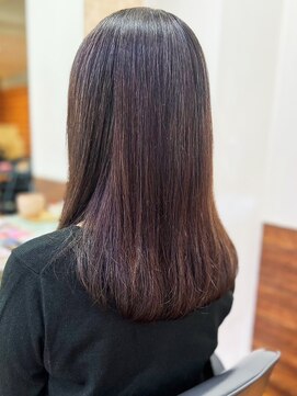 アークスヘアー 20代30代40代大人可愛い髪質改善カラーモカブラウン艶感透明感