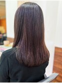 20代30代40代大人可愛い髪質改善カラーモカブラウン艶感透明感