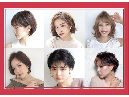 ヘアアンドメイク イムス(hair&make imus)の写真