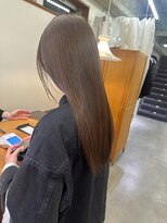 ニール シトロン 名古屋 伏見 丸の内(NEELU citron)&nbsp;【Neeluscuro_yuna】透明感ダブルカラー